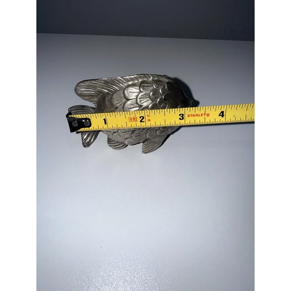 Reed & Barton‎ Silver Plated fish Music Box
